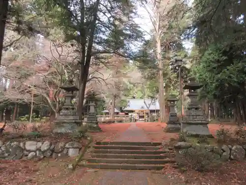 都々古別神社(馬場)のその他建物