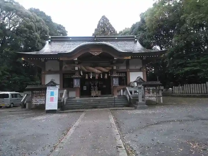 東大野八幡神社の本殿・本堂