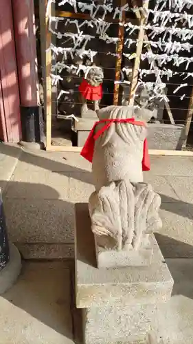 堀川戎神社の狛犬