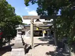 都波岐奈加等神社(三重県)