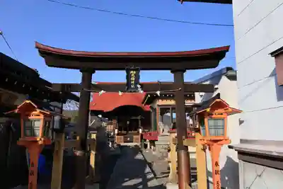 大鏑神社の鳥居