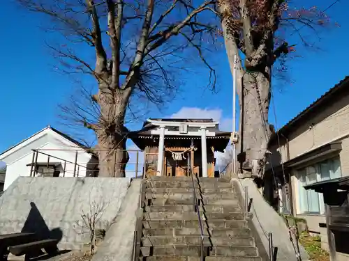 二階堂神社の鳥居