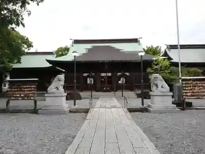 丸子神社　浅間神社の本殿・本堂
