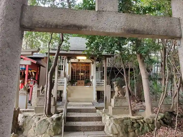 芦屋神社の末社・摂社