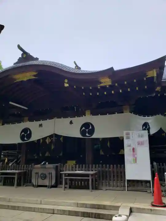 渋谷氷川神社の本殿・本堂