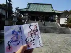 大聖寺（土浦大師不動尊）の本殿