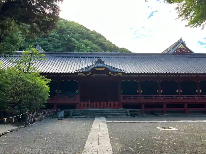 鶴岡八幡宮の本殿・本堂