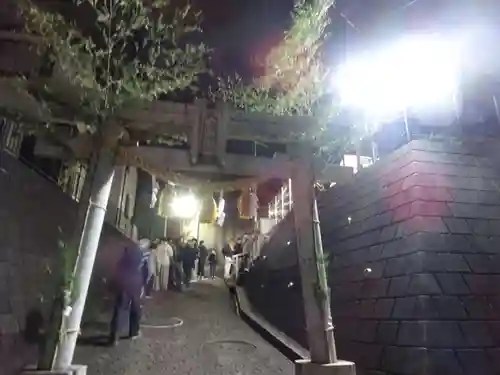 八幡神社の鳥居