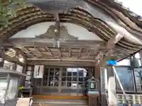 各願寺の本殿・本堂