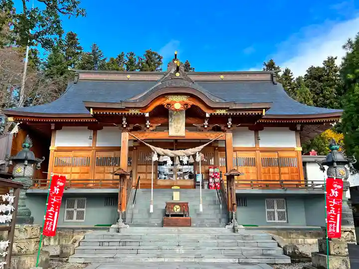 烏帽子山八幡宮(山形県)