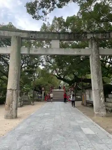 太宰府天満宮の鳥居