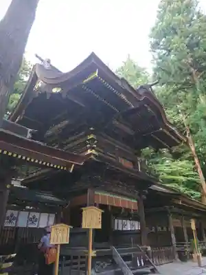 諏訪大社下社春宮の本殿・本堂