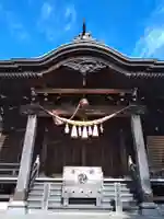 大棚・中川杉山神社の本殿・本堂