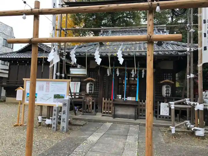 池袋御嶽神社(東京都)