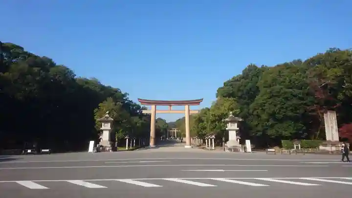 橿原神宮の鳥居