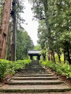 大中寺の景色