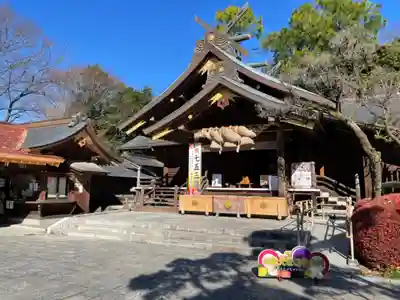 出雲大社相模分祠(神奈川県)