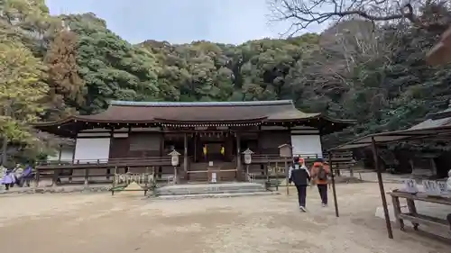 宇治上神社の本殿・本堂