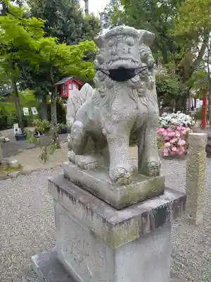 藤田神社[旧児島湾神社]の狛犬