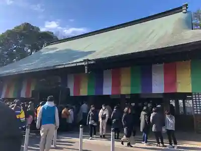 喜多院の本殿・本堂