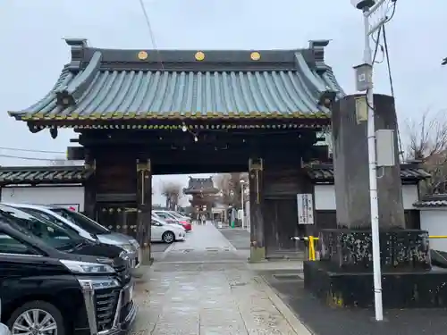 惣宗寺（佐野厄除け大師）の山門