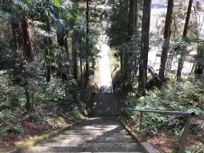 神明神社のその他建物
