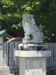 花岡神社の狛犬