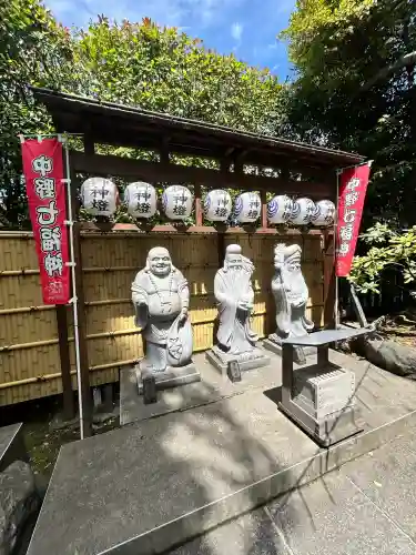 中野沼袋氷川神社(東京都)