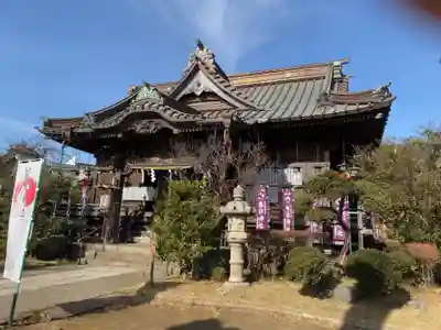 春日神社の本殿・本堂