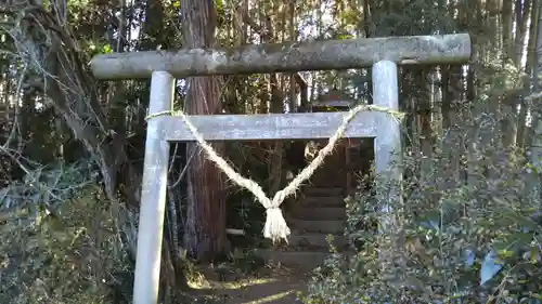 羽黒神社の鳥居