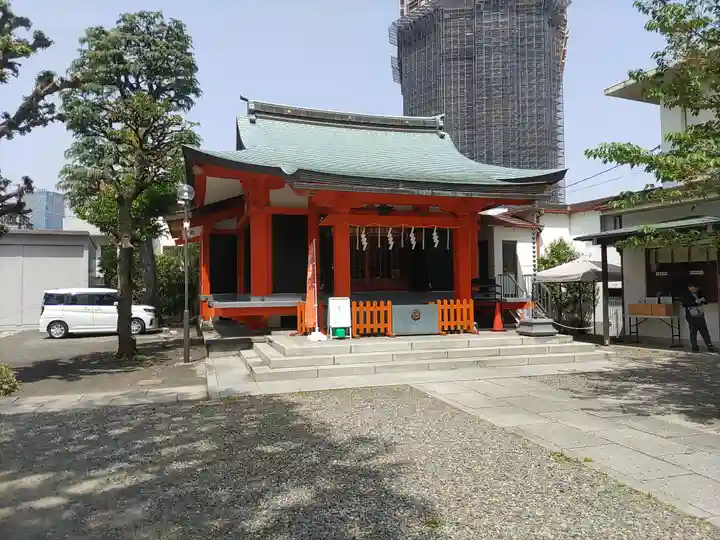 麻布氷川神社(東京都)