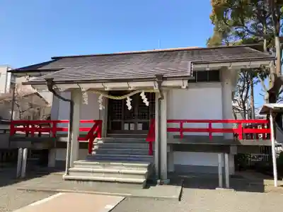 安浦神社の本殿・本堂