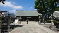 松陰神社の本殿・本堂