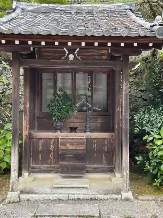 善峯寺のその他建物