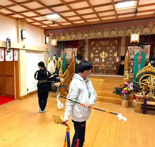 潮見ヶ岡神社(北海道)