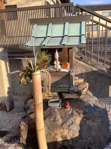 福昌寺の末社・摂社