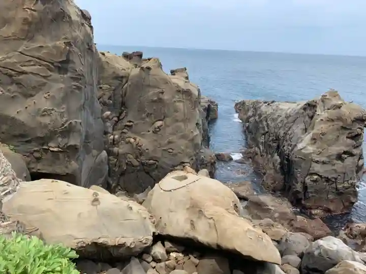 鵜戸神宮の周辺