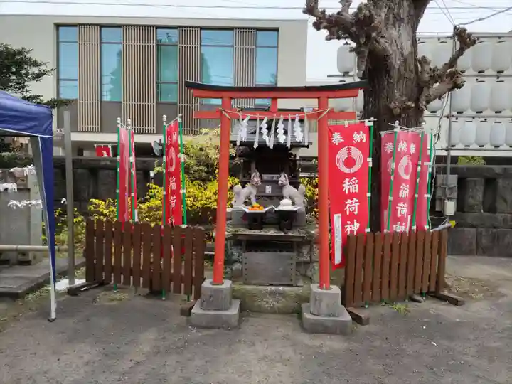 麻布氷川神社(東京都)