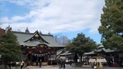 秩父神社の本殿・本堂