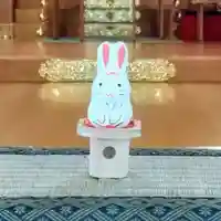 彌彦神社 (伊夜日子神社)の像