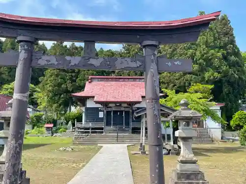 大平神明宮(青森県)