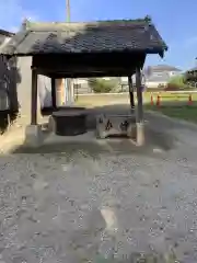 熊野神社の手水