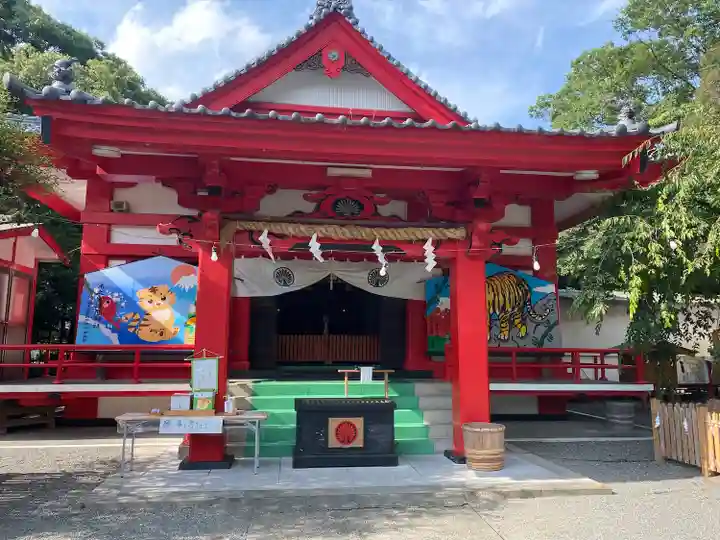 米之宮浅間神社(静岡県)
