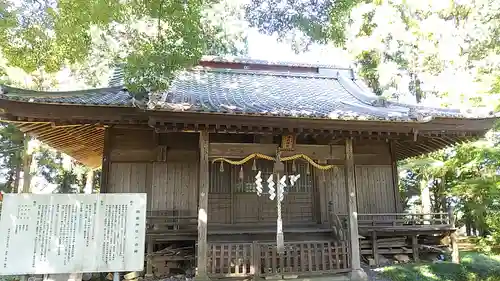 御嶽神社の本殿