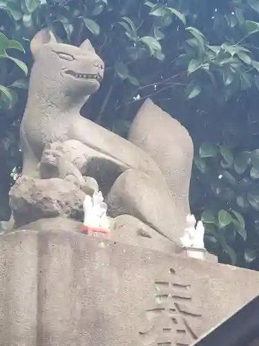 椿田稲荷神社(栃木県)