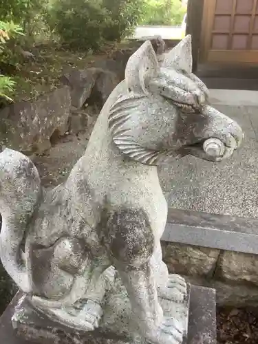 本光寺の狛犬