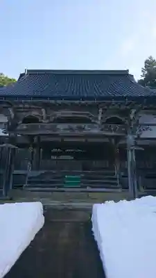 経王寺の本殿・本堂