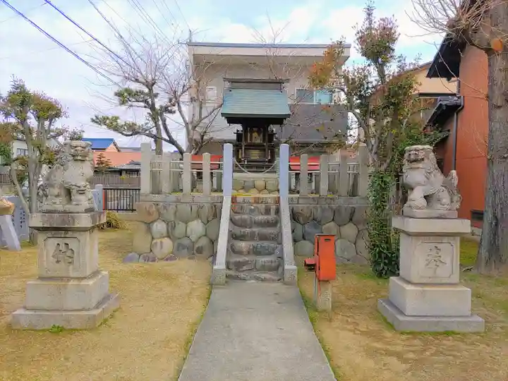 若宮神社の本殿・本堂