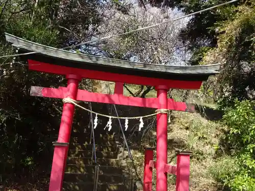 天満宮の鳥居