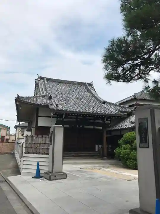 長専寺の本殿・本堂